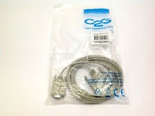 C2G 02520 Serial RS232 Modem Cable DB9 Female to DB25 Male 15’ picture
