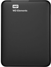 Western Digital Elements Portable 4TB,External,2.5 inch (WDBU6Y0040BBKWESN) Hard picture