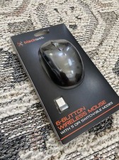 Blackweb 6-Button 5 DPI Setting Wireless Mouse, Black picture