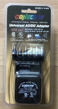 International Travel Series Universal AC/DC Power Adapter 500 mA Converts 110V picture