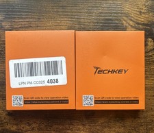 TECHKEY Model BT833 Black USB Long Range Bluetooth 5.3 Adapter ~ Lot Of Two picture