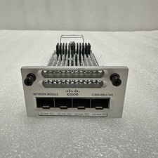 Cisco C3850-NM-4-10G 4-Port 10G SFP+ Expansion Module for Catalyst 3850 picture