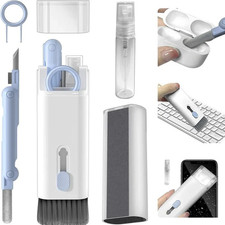 7 in 1 Keyboard Cleaner Kit Earphone Cleaning Pen Brush Keycap Tool - NEW picture
