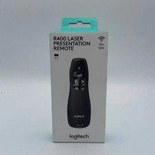 New Logitech R400 Laser Presentation Remote 910-001354 picture