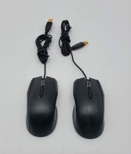 LOT OF 2 Razer Taipan Ambidextrous PC RZ01-0078 Gaming Mouse 8200dpi MICE picture