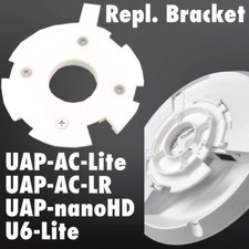 Unifi Ubiquiti Replacement Mounting Bracket UAP-AC-LR , AC-Lite, nanoHD, U6-Lite picture
