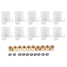10PCS Eco Solvent Printer Ink Damper Dx5 Printhead Dumper for  Print Head4754 picture