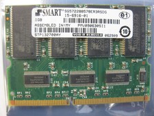 1GB SDR 144PIN SODIMM memory  Cisco MSFC3, SUP32 Approved  2RX8 SG572288578ERSDG picture