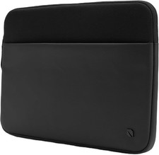 A.R.C. Laptop Sleeve 14 Inch – MacBook Case with Faux Fur Lining, External Pocke picture