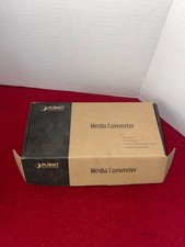 NEW Planet Technology Corporation FT-801 Media Converter picture