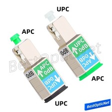 SC UPC to SC APC SC Male to SC Female SM Fiber Optical Adapter Optic Converter picture