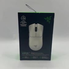 New Razer Viper V3 Pro RZ01-0512 Wireless Mouse White picture