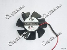 Power Logic PLD05010S12H DC12V 0.20A 50x50x10mm 50mm Graphics Card Cooling Fan picture
