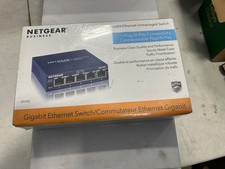 NETGEAR GS105NA ProSafe 5-PORT Gigabit Desktop Switch New Sealed picture