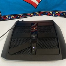 NETGEAR Nighthawk X6 AC3000  Tri-Band Gigabit Wi-Fi Router - ‎Black... picture