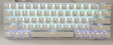GK GAMAKAY MK61 RGB Pudding Keyboard, 61 Keys Gateron Optical Switch PBT Pudding picture