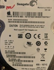 TESTED DONOR - Seagate ST9320325ASG 9KAG33-043 0009APM1 WU 655-1571C 320 picture