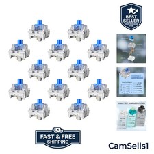 Keyboard Clickers for 3D Prints,90 Pcs Blue Clicky Switches Kit picture