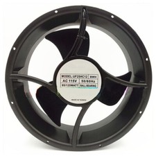 1PC For MECHATRONICS UF25HC12 BWH AC 115V 95/125W 254X107mm Cooling Fan 2-Wire picture