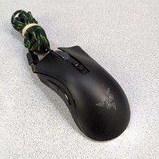 TESTED Razer DeathAdder V2 Wired Optical Gaming Mouse Special Edition RGB Black picture