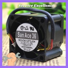 1PCS SANYO 9GV3612P3J04 Chassis Violent Industrial Cooling Fan 3.6CM 3628 12V 0# picture