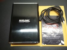 MAD DOG MULTIMEDIA EXTERNAL DVD-RW DRIVE  TESTED WORKING  picture