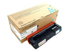 Ricoh 407641 Type Spc310E SP Genuine Cyan Toner Unit 406349 picture