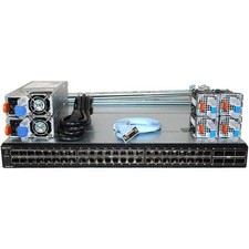 Dell S5148F-ON 48P SFP28 6P QSFP28 OS10 RA Switch (Rails) picture