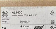 AL1400 IFM IO-Link Master Module brand new  picture