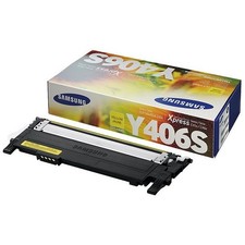 Genuine Samsung Yellow Print Cartridge CLT-Y406S Y406S picture
