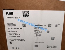 New ABB ACS580-01-062A-4 frequency converter UPS or DHL fast delivery picture