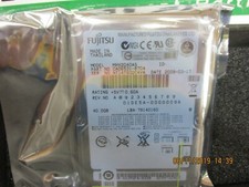 New - Fujitsu MHV2040AS 40GB 5400RPM 8MB Cache IDE Ultra ATA100 2.5in HDD picture