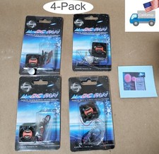 4-Pack: NEW Evercool 30mm x 10mm 2-Wire 5V Ball Bearing PC Case Cooling Fan picture