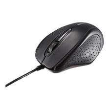 Buffalo BUFFALO Wired IRLED Mouse, 3 Buttons, Black BSMRU21BK picture