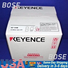 FACTORY SEALED Keyence SZ-04M Safety Laser Scanner SZ-O4M Fast Shipping 1pcs picture