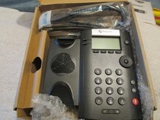 NEW (Open Box) Polycom 2201 VVX 201 Corded VoIP POE IP Phone Digital Telephone picture
