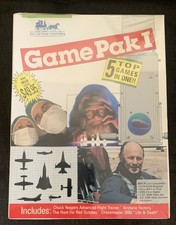 Vintage The Software Toolworks Game Pak I 5 Top Games In One IBM PC New Sealed picture