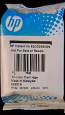 NEW 2 Cartridges NOW Available - HP Tricolor Ink Cartridge 63/302/65/304 picture