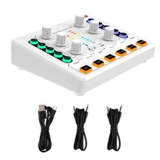M8 Sound Card Body High-Quality Audio Performance Multi-device Compatibility picture