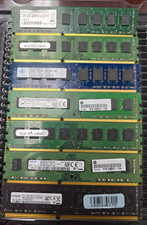 Lot of 50, DDR3/PC3 8GB Desktop/ DIMM Memory RAM Modules, *Untested/Non-Working* picture