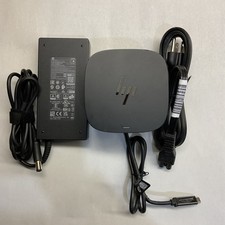 GENUINE HP Thunderbolt Dock G2 HSN-IX01 With 120W POWER Docking Station picture