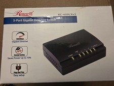 Rosewill 5 Port Gigabit Network Switch (RC-409LXv2)  - NEW IN BOX picture