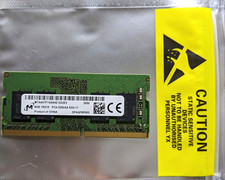 Micron 8GB DDR4 SDRAM SODIMM PC4-3200AA 260-Pin picture