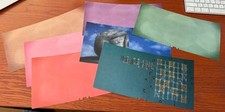 RARE Vintage Apple PowerBook 1400 Top Cover Art Inserts 600-4101-A Set Of 7 picture