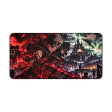 Black Clover mousepad picture