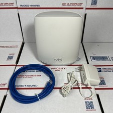 NETGEAR Orbi RBS760 AX5400 Tri-Band Wi-Fi 6 Mesh Satellite - SAME DAY - WARRANTY picture