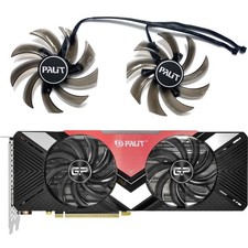 85MM Cooling Fan Graphic Card Cooling Fans for PALiT TX2070 2080 GAMING PRO/DUAL picture