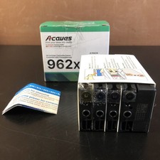 4 pack  Acaves 962XL HP962XL/962 Ink Cartridges Combo Pack for HP Ink picture