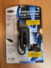 Belkin Notebook Travel Surge Protector (F5C791-C8) 238 Joules NEW & SEALED picture