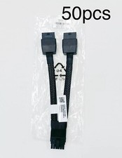 50PCS NEW OEM Nvidia 16-pin to 2x 8-pin PCIe Power Cables 030-1633-000 picture